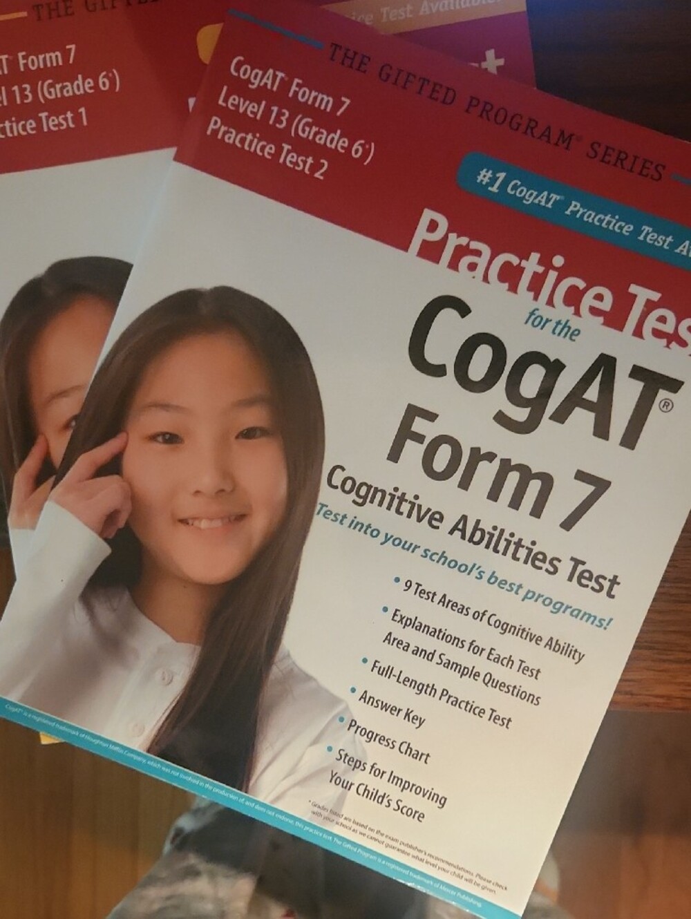 Form 7 Practice Test Level 13 (Grade 6) - White/Red